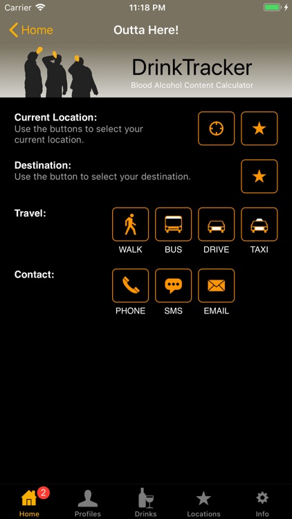 DrinkTracker Breathalyzer screenshot-4