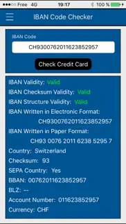 bin - credit card checker iphone screenshot 4