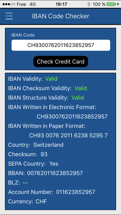 BIN - Credit Card Checkerのおすすめ画像4