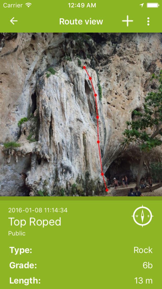 CLIMBOS - world climbing topo