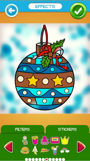 Christmas Coloring Pages Book(圖5)-速報App