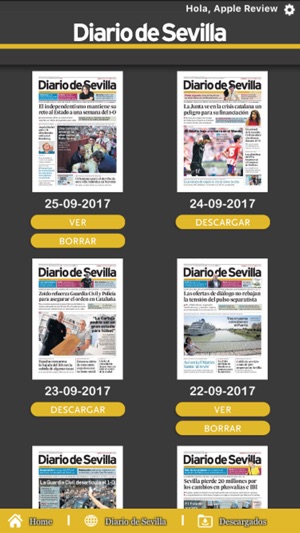 Diario de Sevilla (V. Impresa)(圖2)-速報App