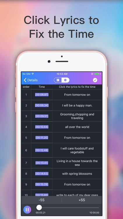 best lyric video maker app for pc