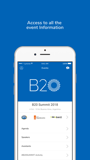 B20 Summit 2018(圖2)-速報App