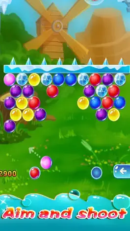 Game screenshot Frozen Land Bubble Shooter apk
