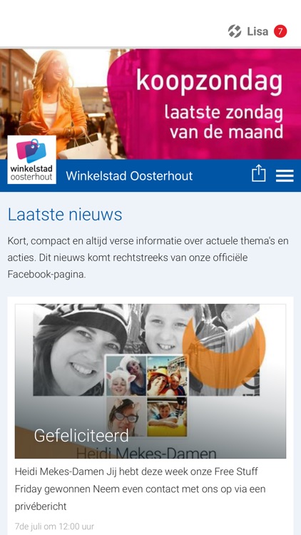 Winkelstad Oosterhout