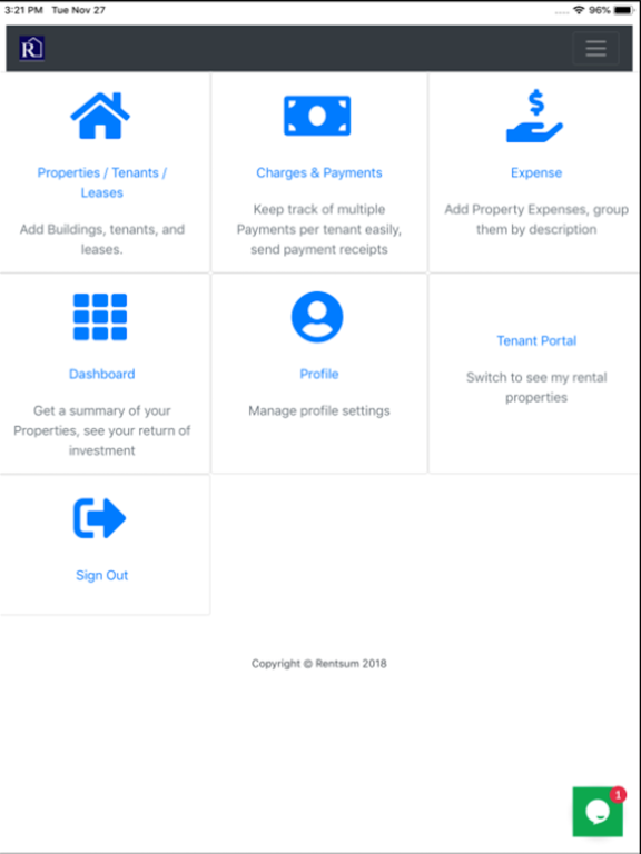 Screenshot #4 pour Rentsum Rent Management Cloud
