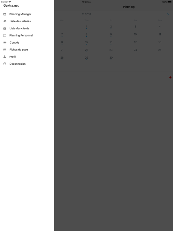 Screenshot #5 pour Gextra.net
