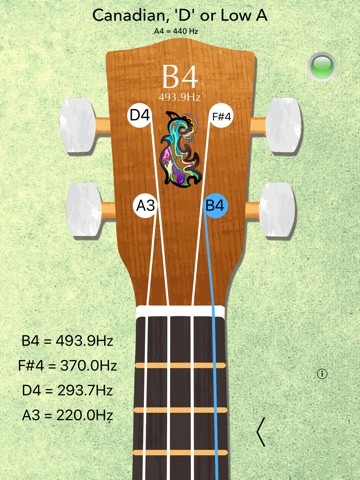 Ukulele Tuner and Chords screenshot 3