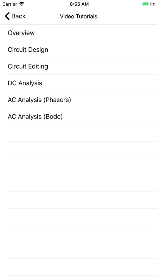 #7. Circuit Laboratory (iOS) Podle: Fabrizio Boco