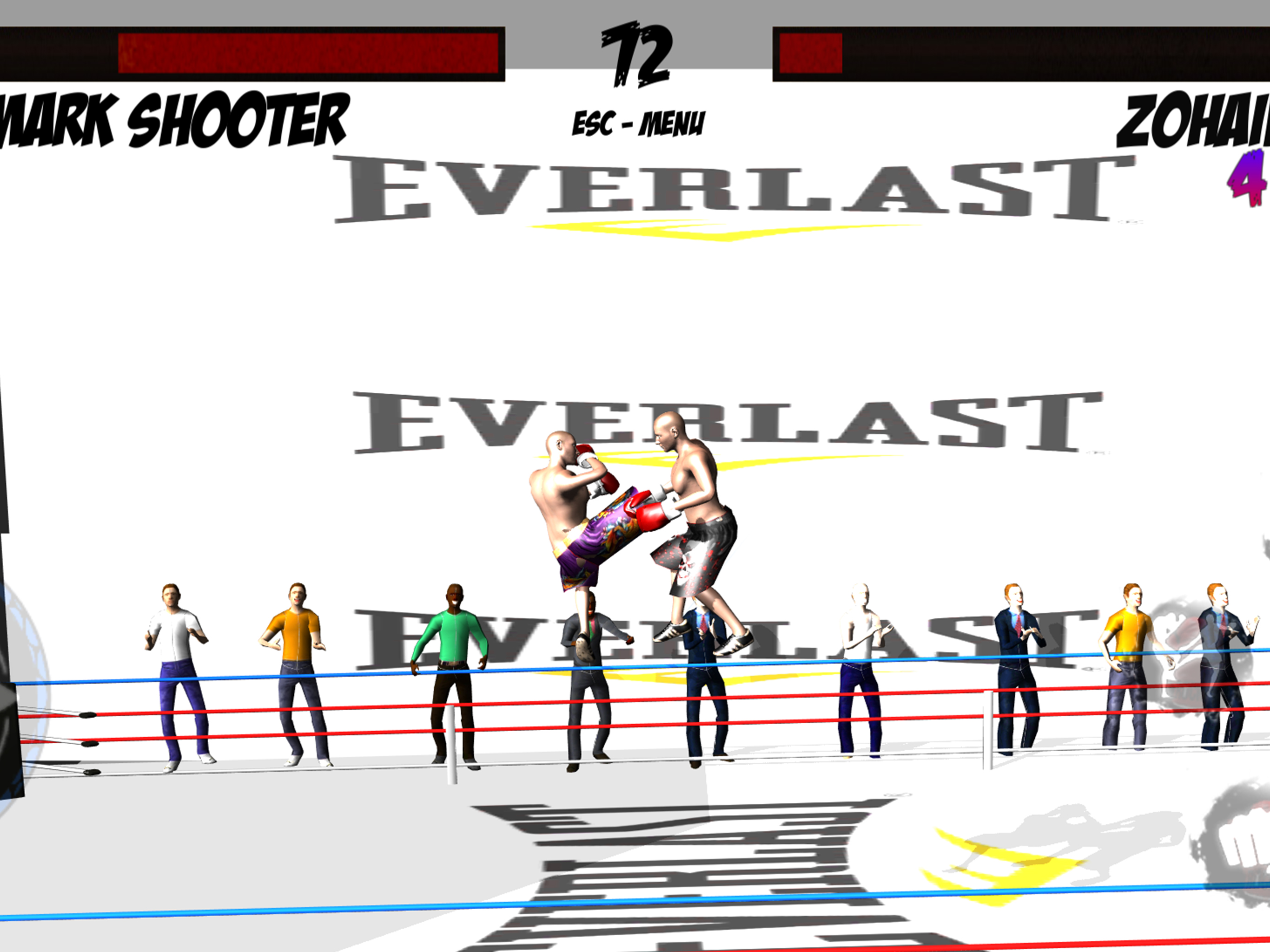 Ninja Punch Boxing Game screenshot 6