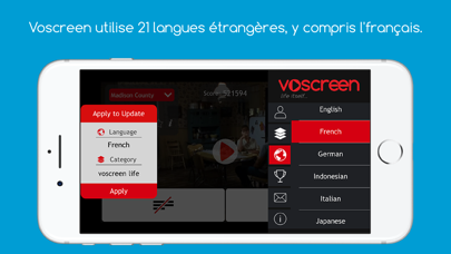 Screenshot #3 pour Voscreen - Apprenez l’anglais