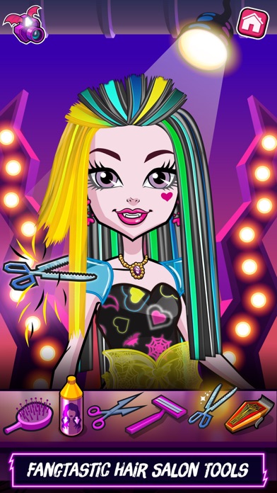 Monster High™ Beauty Shop - Fangtastic Fashion Game::Appstore  for Android