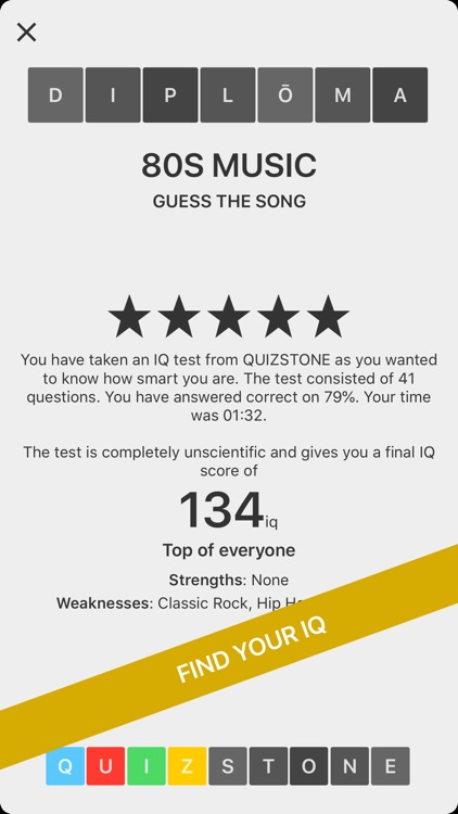 Guess the 80s Song + screenshot-4