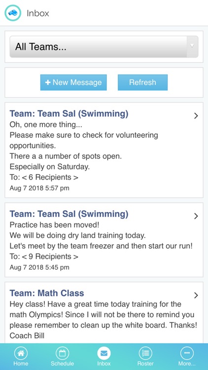 The Positive Coaching App
