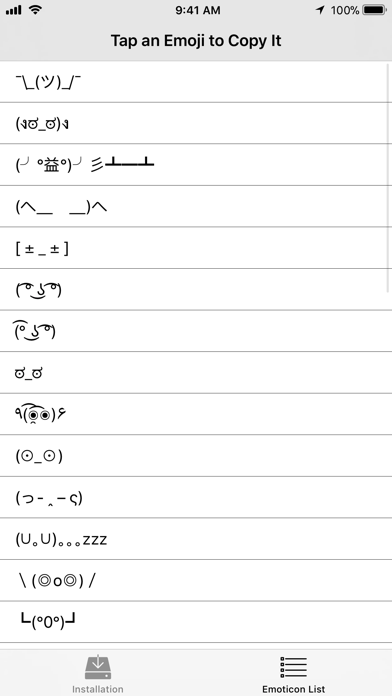 Screenshot #3 pour Text Emoticons Keyboard