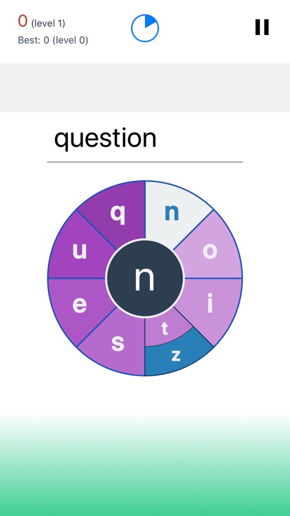 Loopword - a casual word game