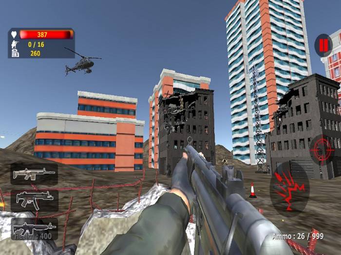 Military Secret Commando