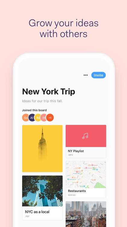 Collect by WeTransfer screenshot-3