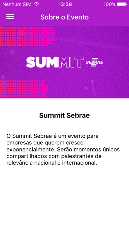 Summit Sebrae screenshot-4