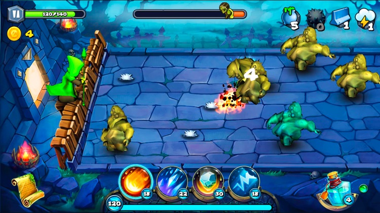 Magic Siege - Defender HD screenshot-4