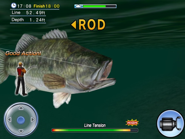 Bass Fishing 3D HD Premium(圖5)-速報App