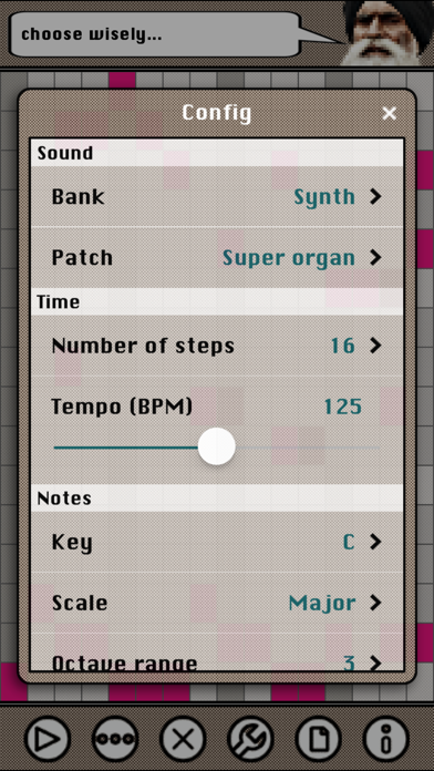 Screenshot #3 pour Seekquencer