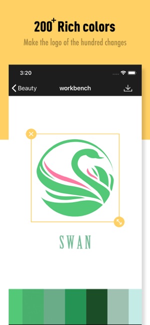logo設計 - 廣告設計和圖片製作生成器(圖6)-速報App