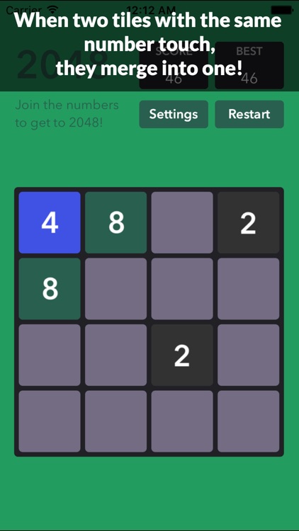 1048 Number Puzzle game screenshot-3