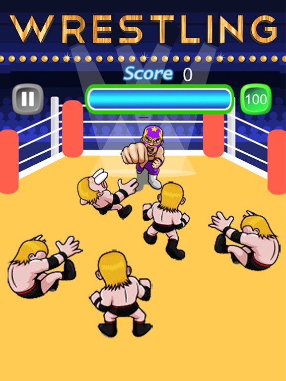 Wrestling Fighting Techniques