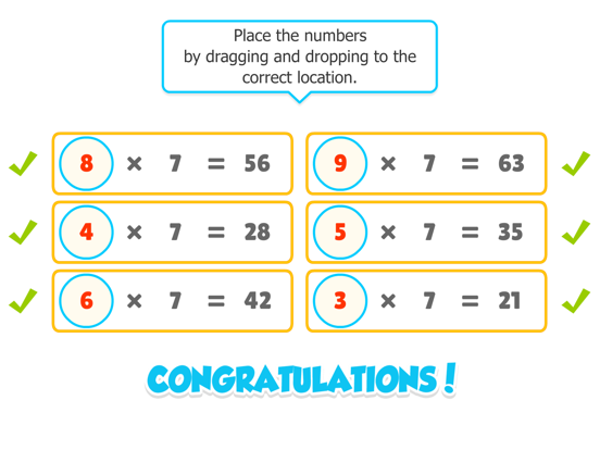 Screenshot #6 pour Quickly Master Times Tables