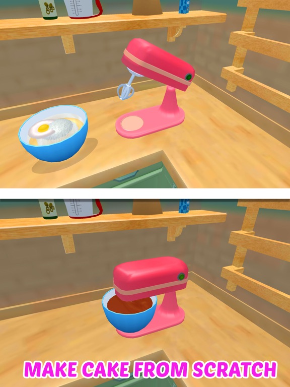 Screenshot #5 pour Multi Food Unicorn Bakery
