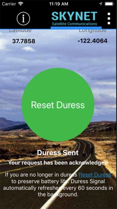 ReachDuress screenshot 3