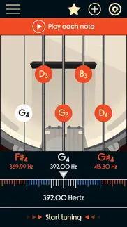 banjo tuner master iphone screenshot 1