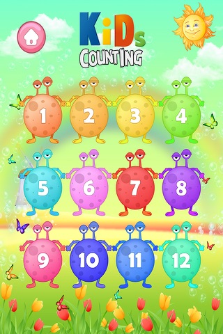 Kids Monster Counting screenshot 2