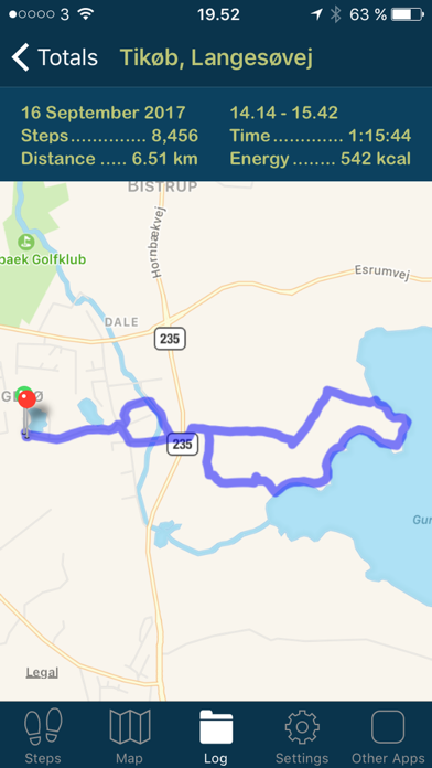 iSteps GPS Pedometer PROのおすすめ画像4