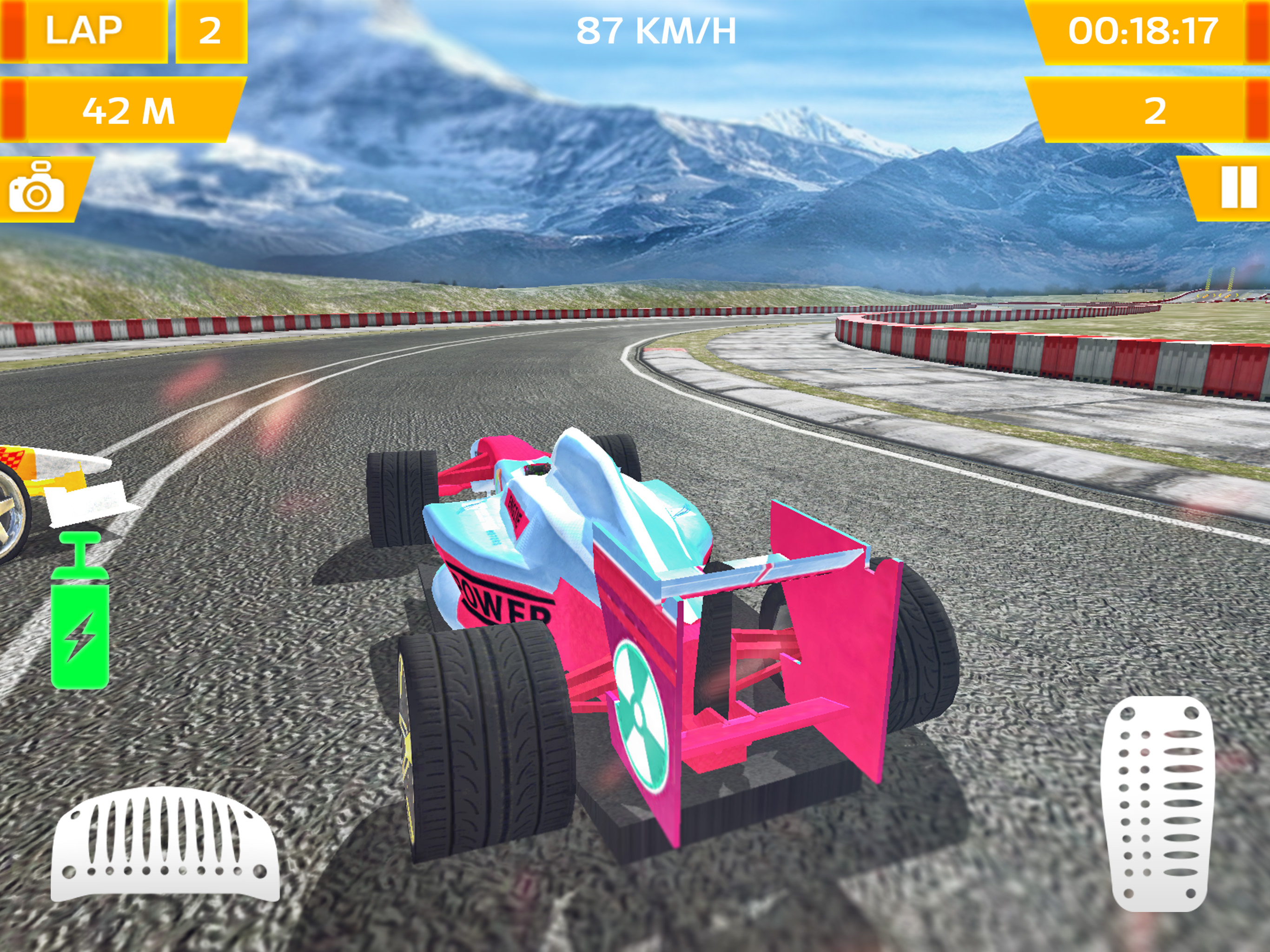 Motorsports Grand Prix Race