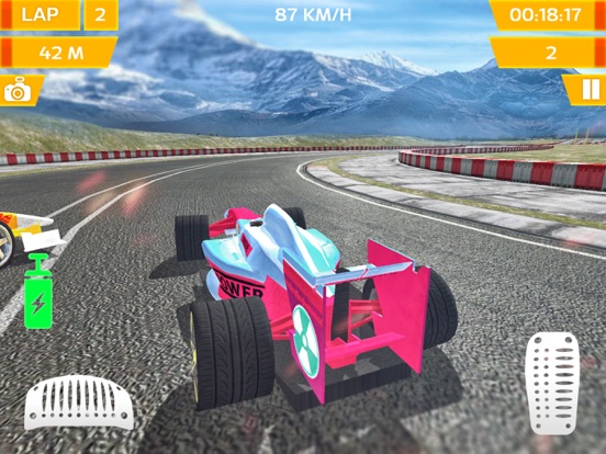 Motorsports Grand Prix Race iPad screenshot