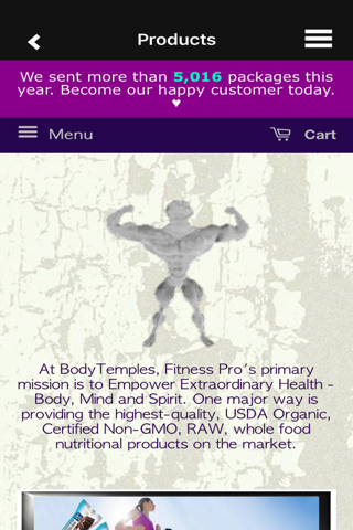 Bodytemples Nutrition screenshot 4