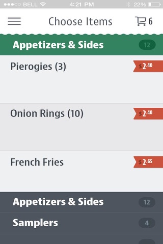 Alpha Pizza & Sub Shop screenshot 3