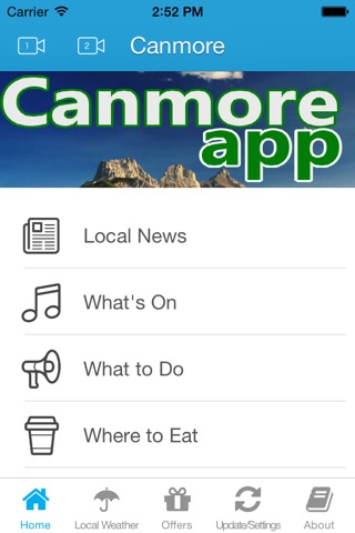 Canmore App screenshot 2