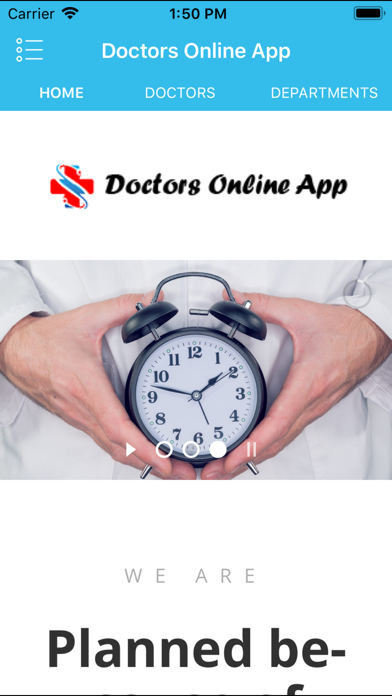 Doctors Online App screenshot 4