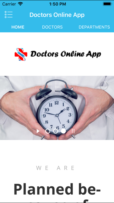 How to cancel & delete Doctors Online App from iphone & ipad 4