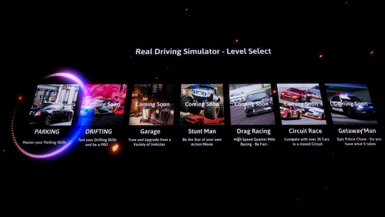 Real Driving Simulator Game