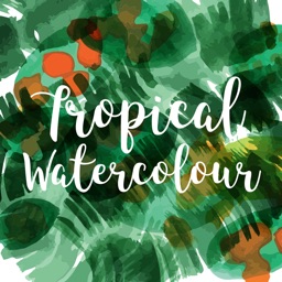 Tropical Watercolour