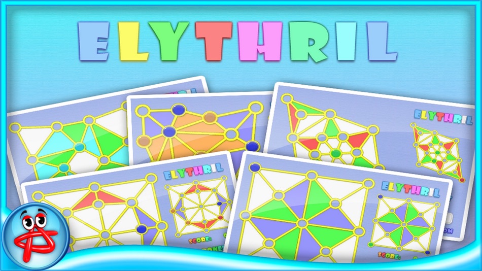 #1. Elythril Color Maze (iOS) 由: Absolutist Ltd