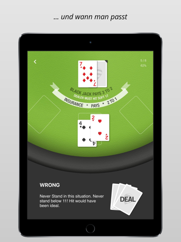 BlackJack Trainer PRO screenshot 2