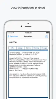 drugs & medications pro iphone screenshot 2