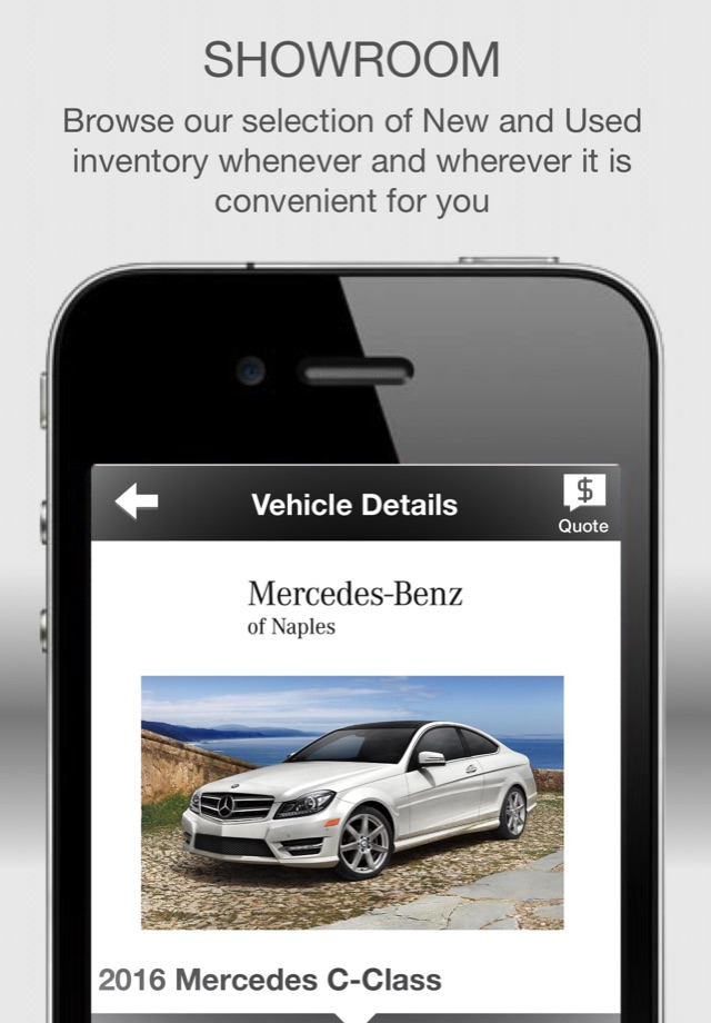 Mercedes-Benz of Naples screenshot 3