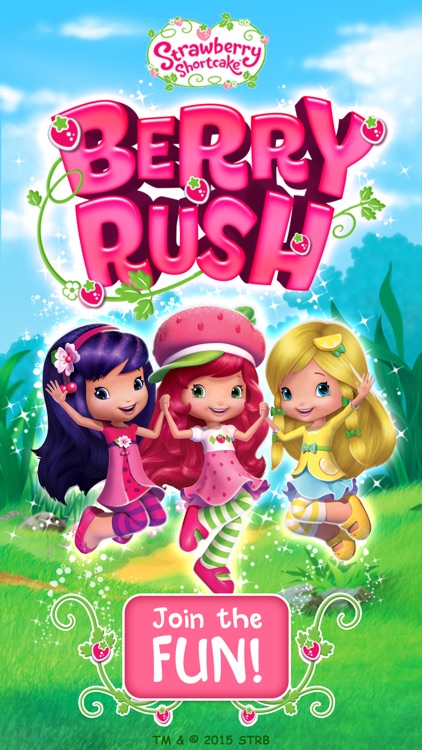 Strawberry Shortcake BerryRush screenshot-0